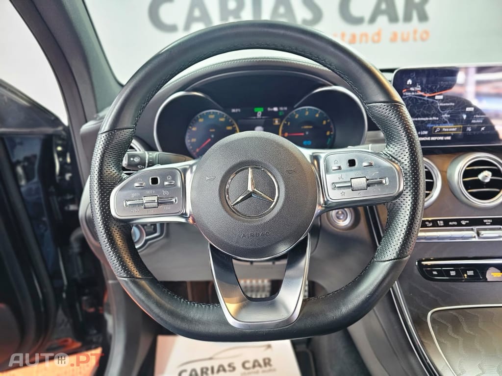 Mercedes-Benz GLC 300 de 4 Matic AMG Line