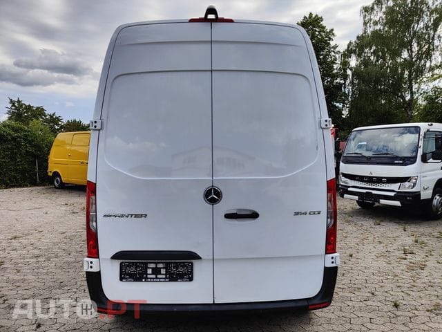 Mercedes-Benz Sprinter II 315 CDI 9G-Câmara Traseira+GPS