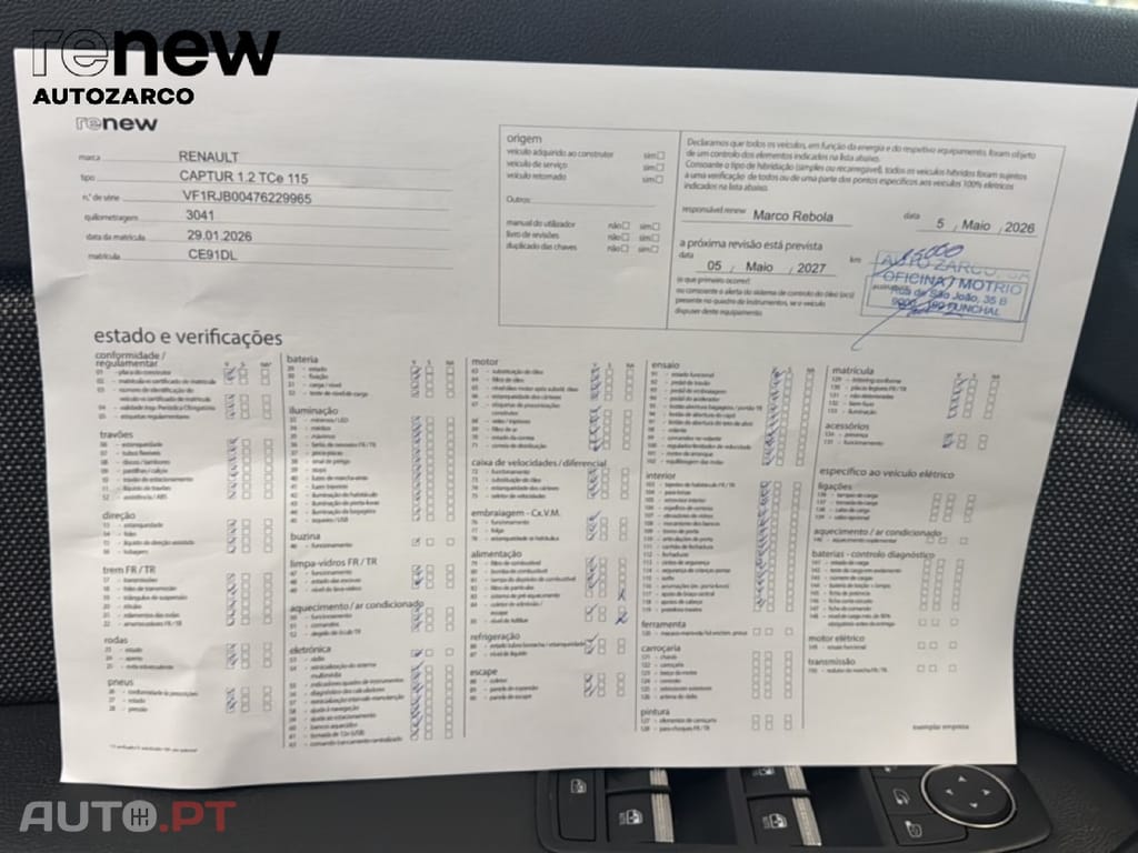 Renault Captur Techno