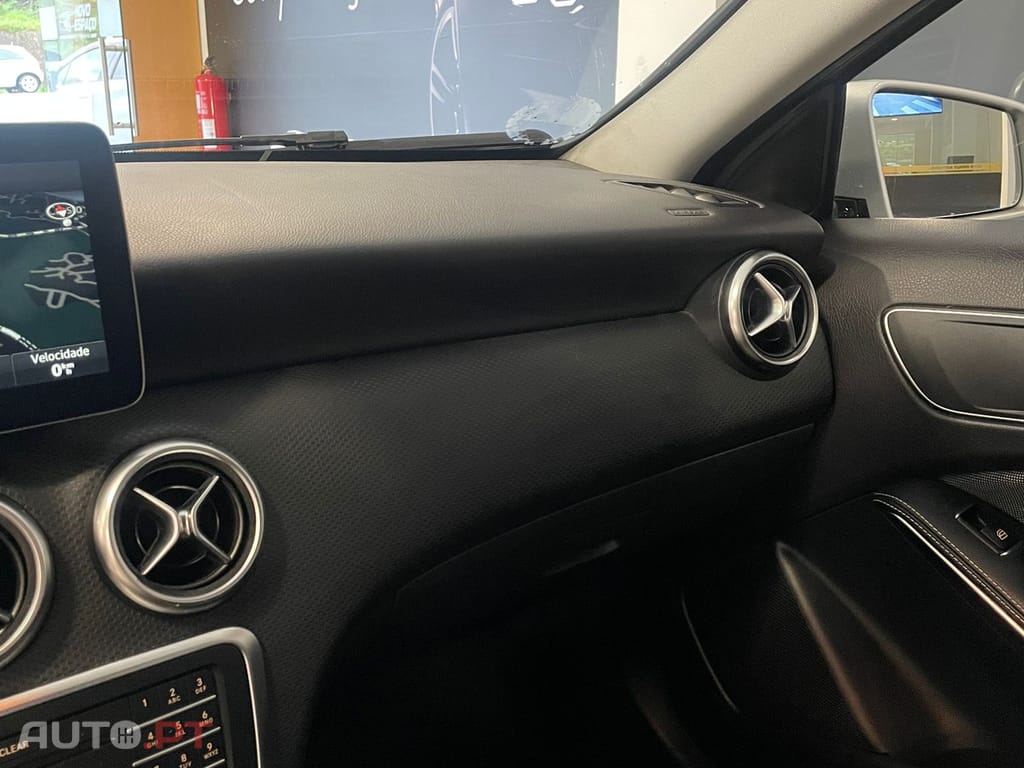 Mercedes-Benz 180 A 180 d Style