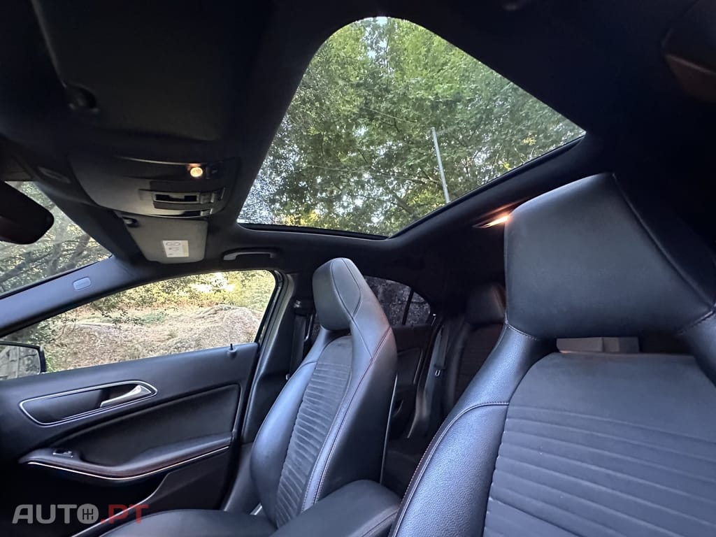 Mercedes-Benz A 180 d AMG Line Aut.