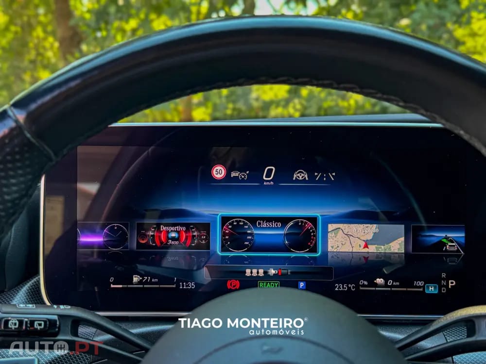Mercedes-Benz C 300 e T 9G-TRONIC AMG Line
