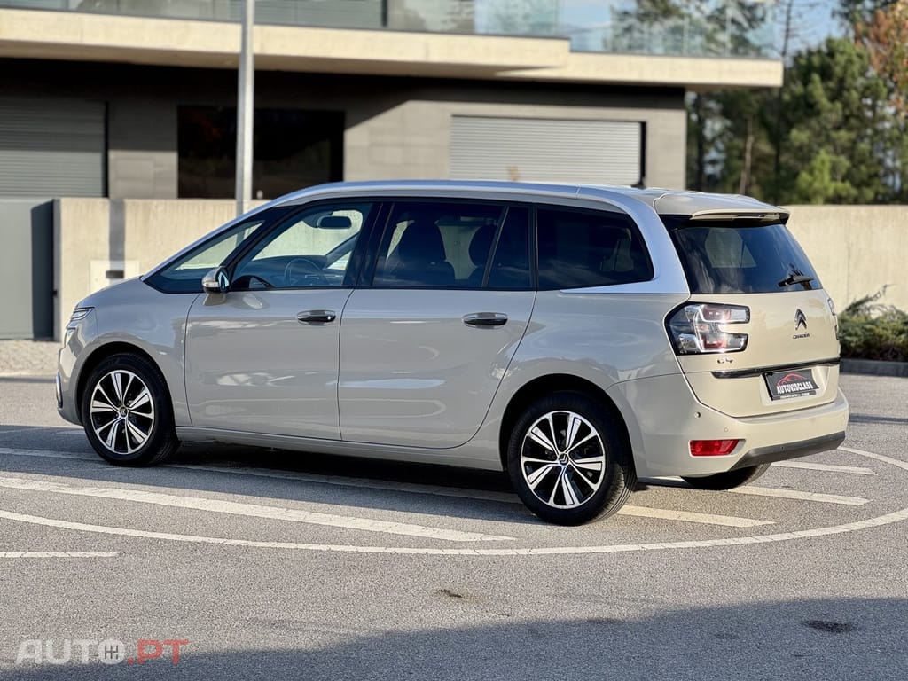 Citroen C4 Grand Picasso 1.6 BlueHDi Shine