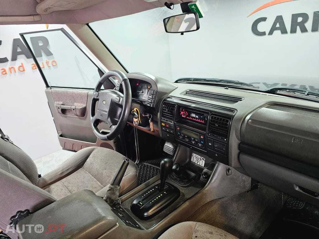 Land Rover Discovery Discovery 2.5 LT TD5
