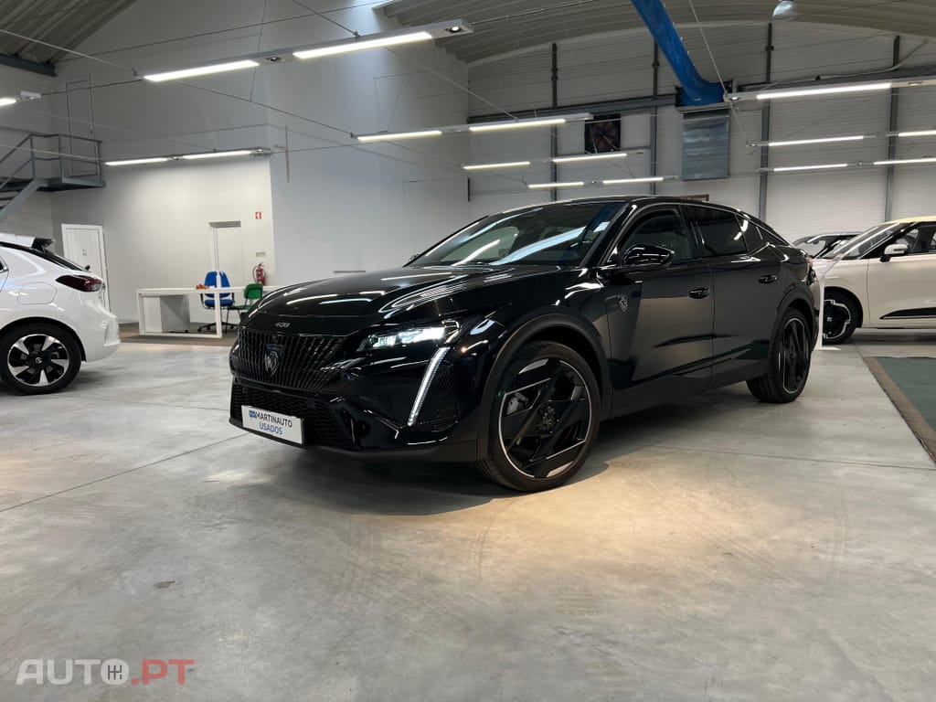 Peugeot 408 1.6 Hybrid GT e-DCS7