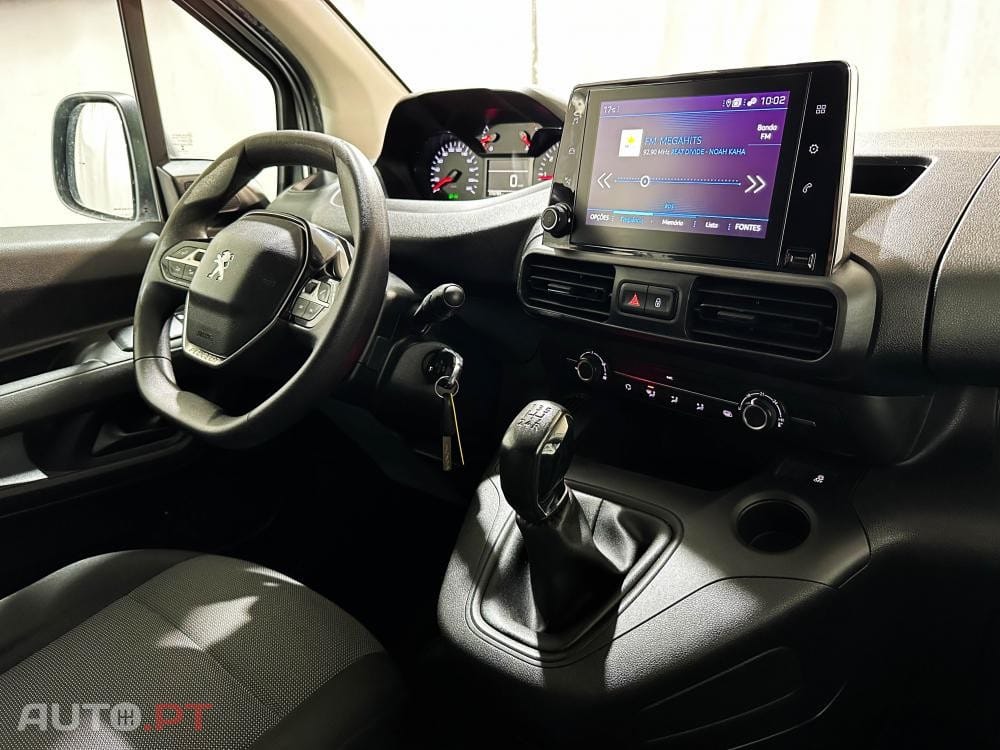 Peugeot Partner 1.6 BlueHDi 100cv L1H1