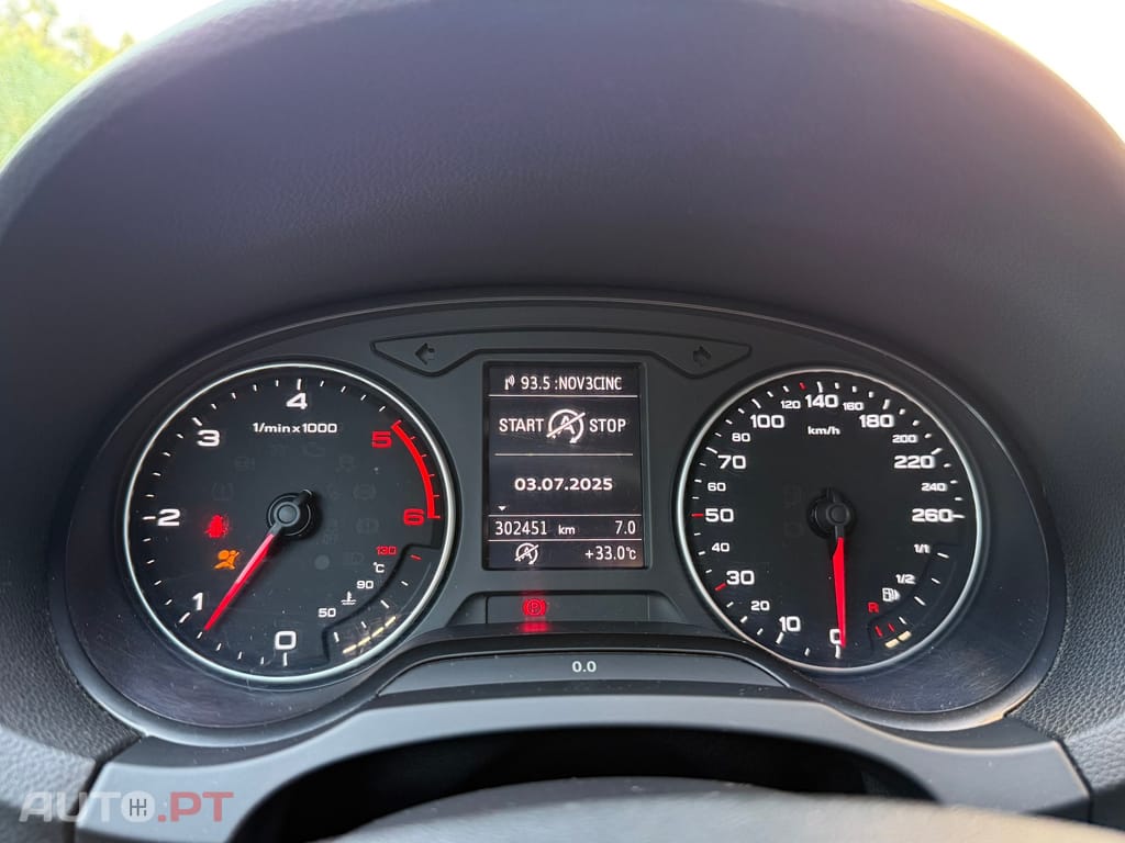 Audi A3 Sportback 1.6 TDI Sport
