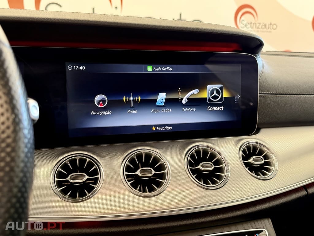 Mercedes-Benz E 220 d AMG Line Aut.