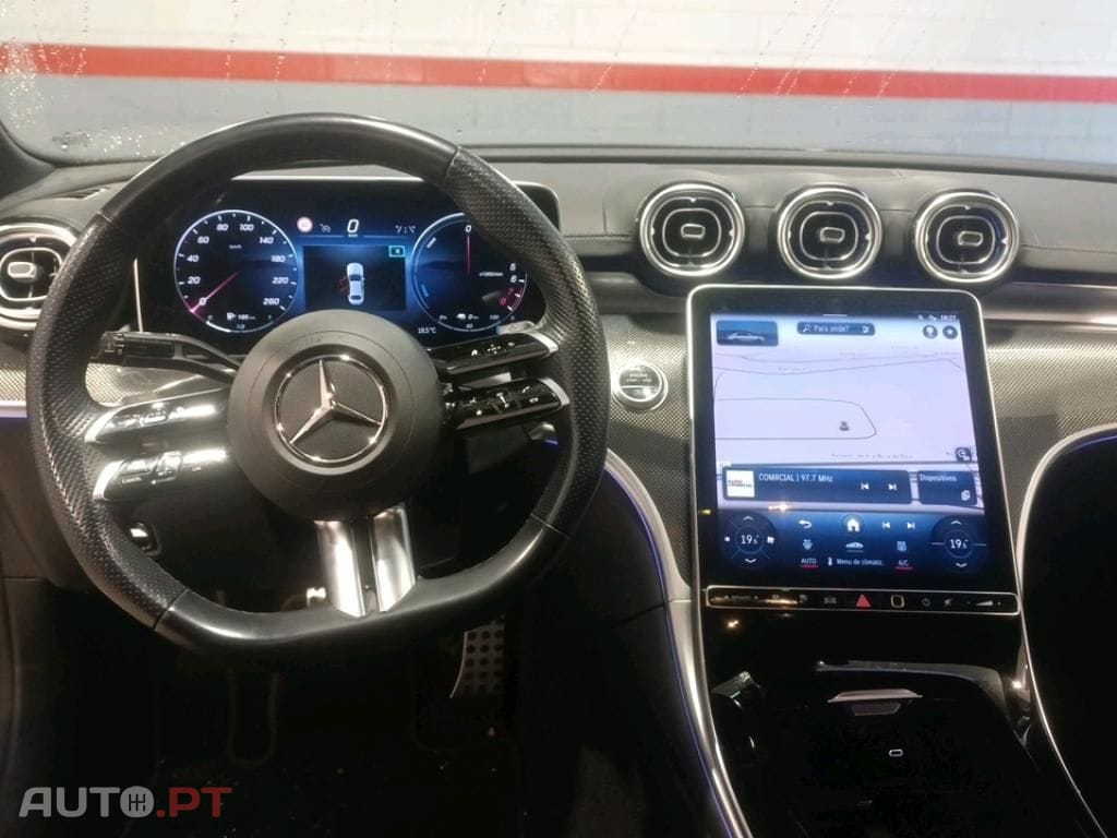 Mercedes-Benz C 300 e AMG Line