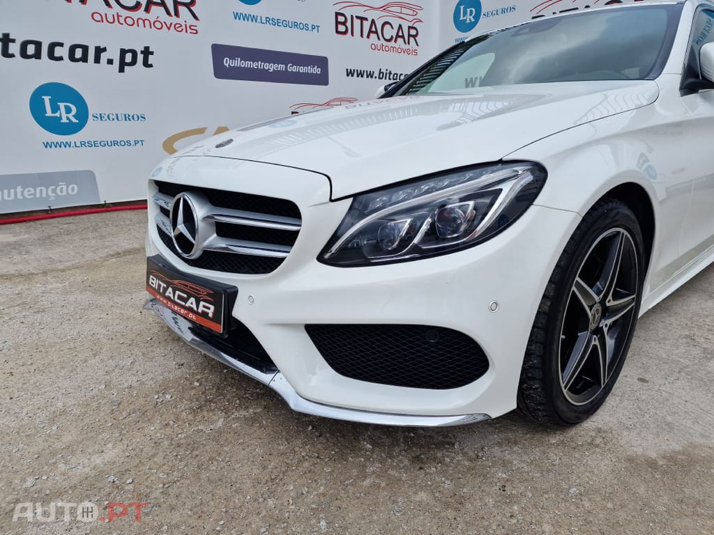Mercedes-Benz C 220 BlueTEC AMG Line Aut.