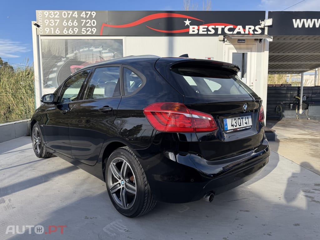 BMW 216 d Line Sport