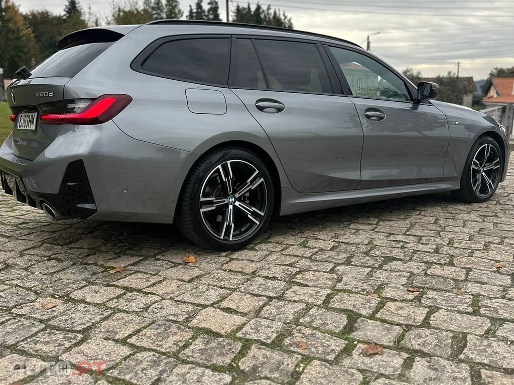 BMW 320 d Touring Pack M Auto