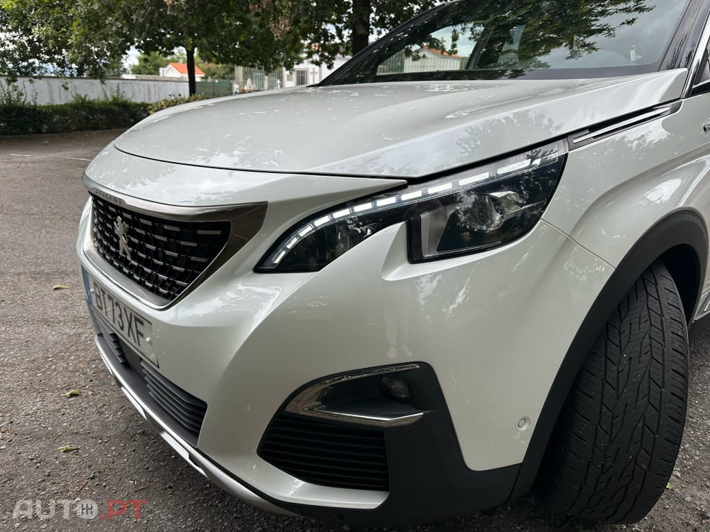 Peugeot 3008 1.6 BlueHDi GT Line EAT6