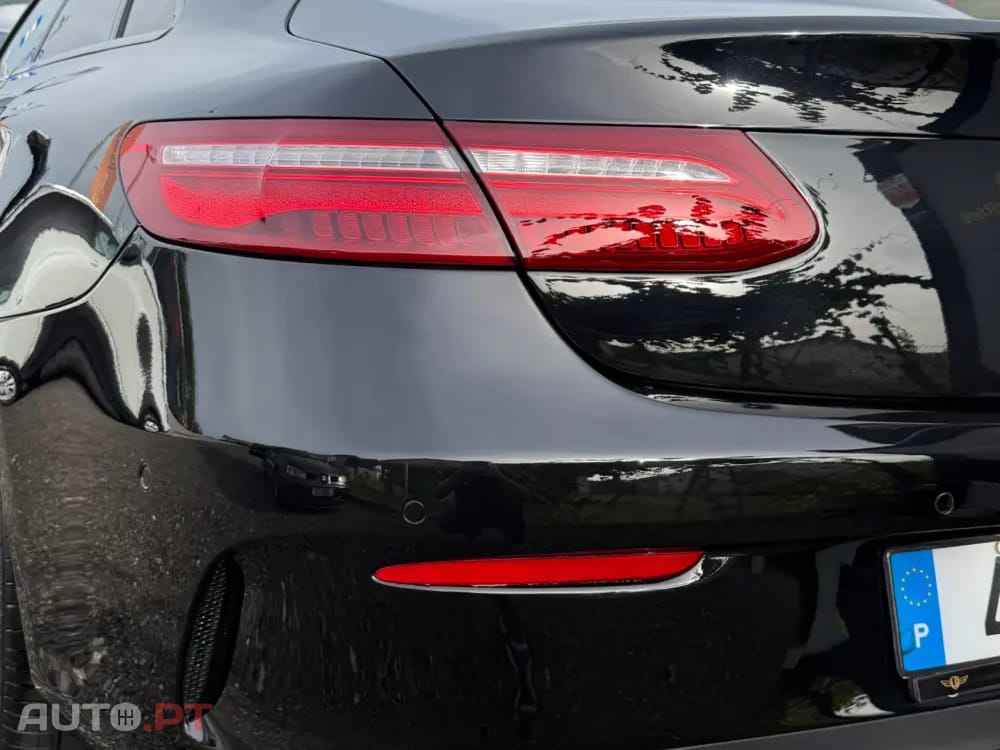 Mercedes-Benz E 220 d AMG Line