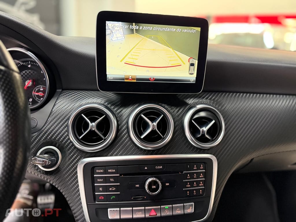 Mercedes-Benz A 180 d Amg line