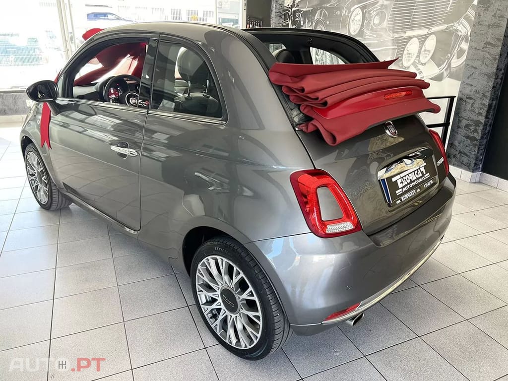 Fiat 500C 1.0 Hybrid Star