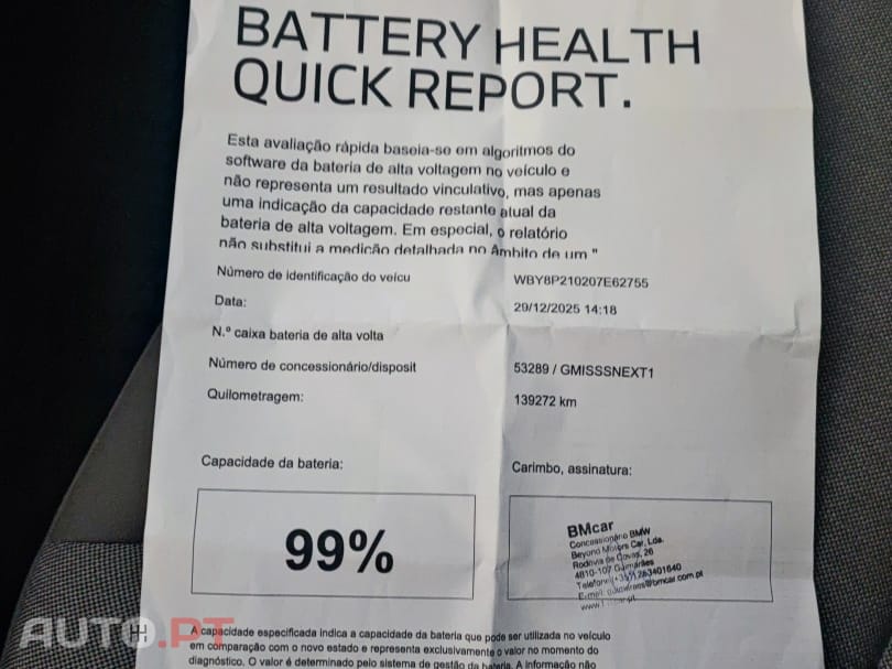 BMW i3 (120 Ah)
