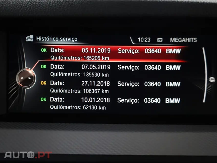 BMW 520 d Pack M Auto