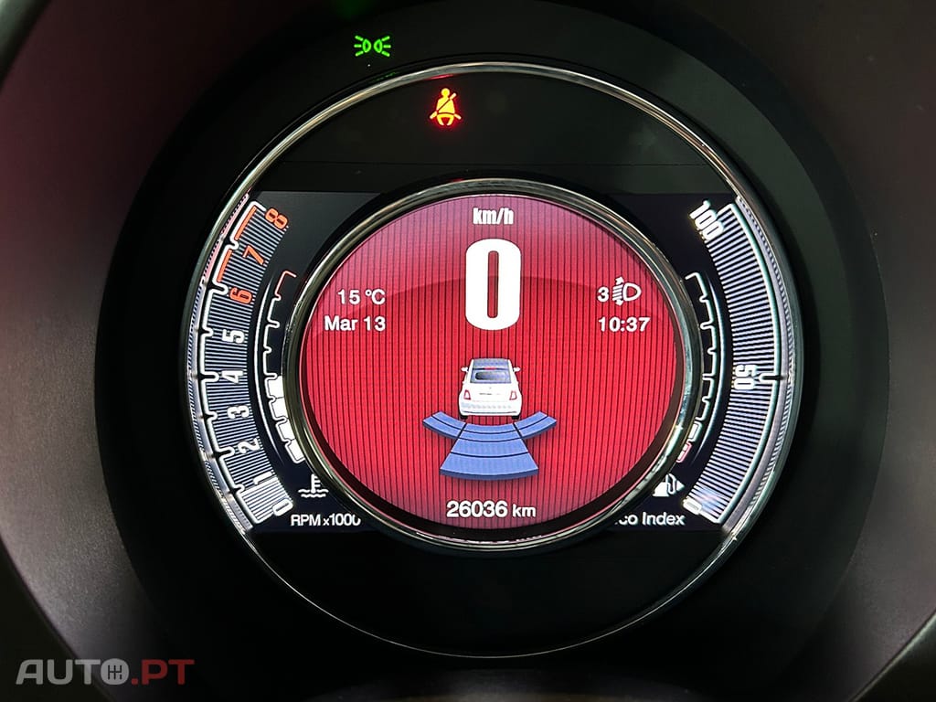 Fiat 500C 1.0 Hybrid