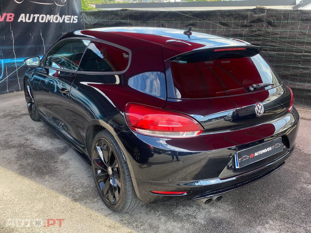 Volkswagen Scirocco 2.0 TDi Sport