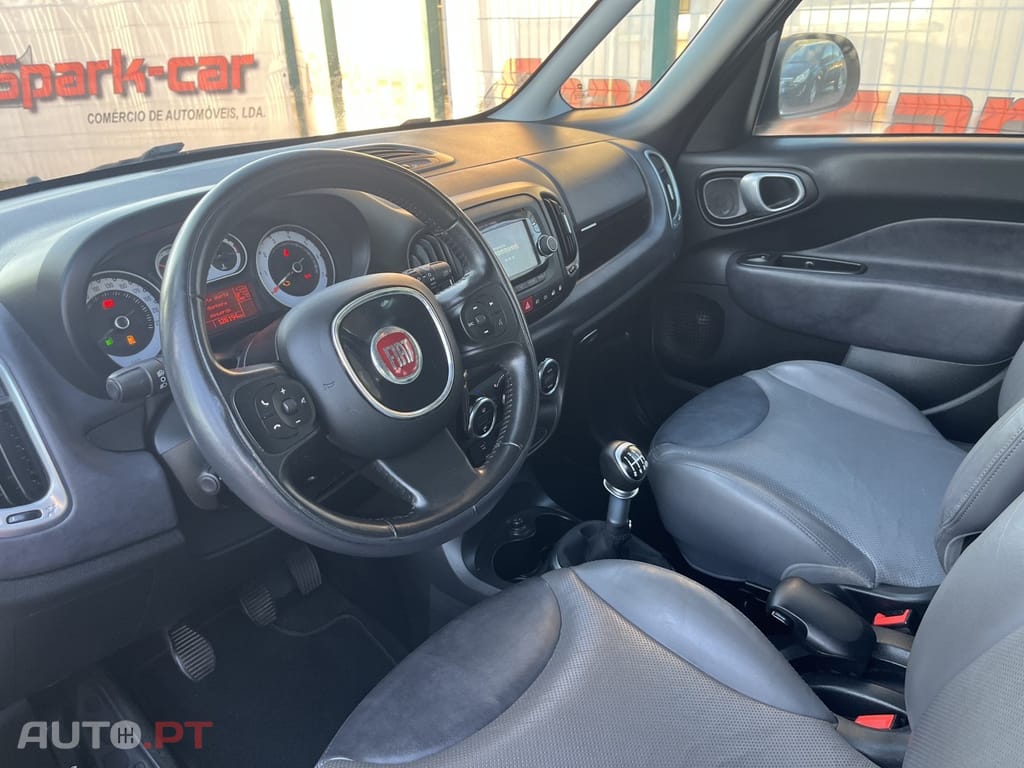 Fiat 500L BI-Fuel Cross