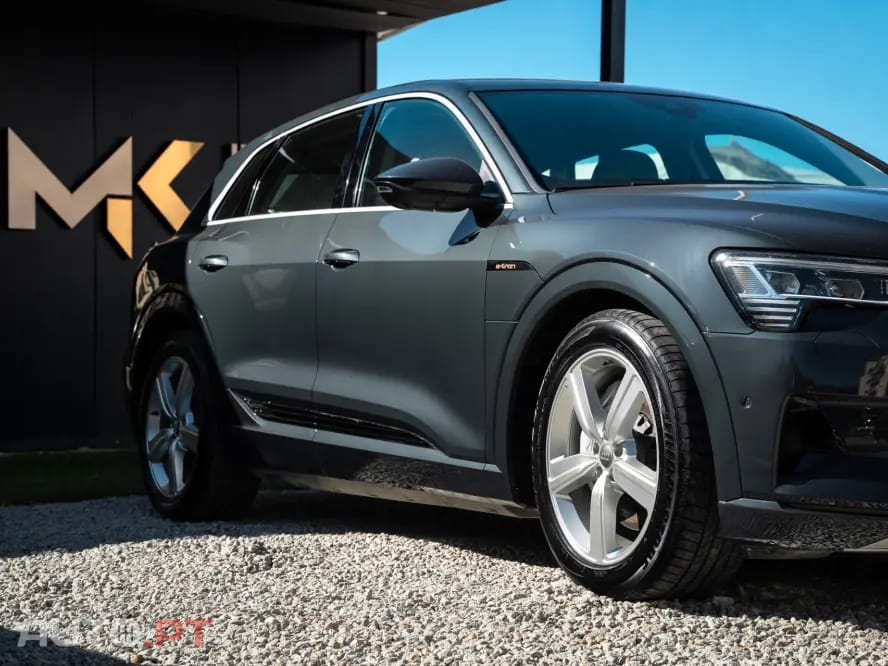 Audi E-Tron 50 quattro advanced