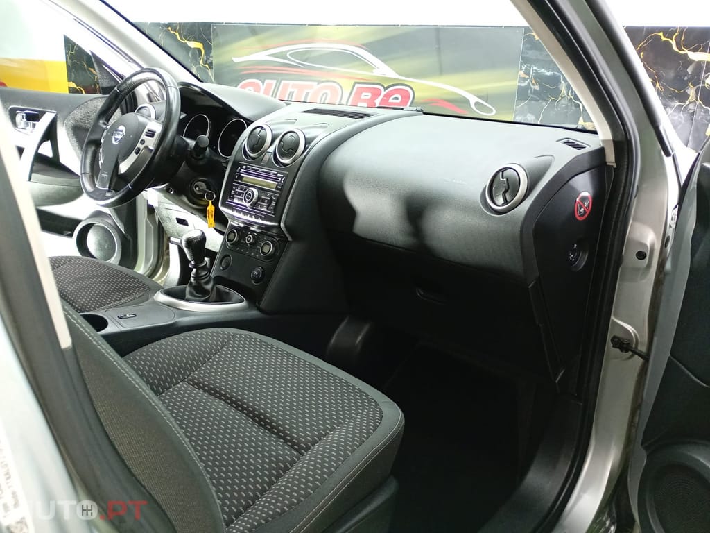 Nissan Qashqai 1.5 dCi Acenta