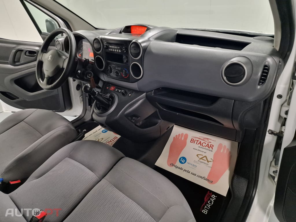 Peugeot Partner 1.6 HDI IVA DEDUTIVEL