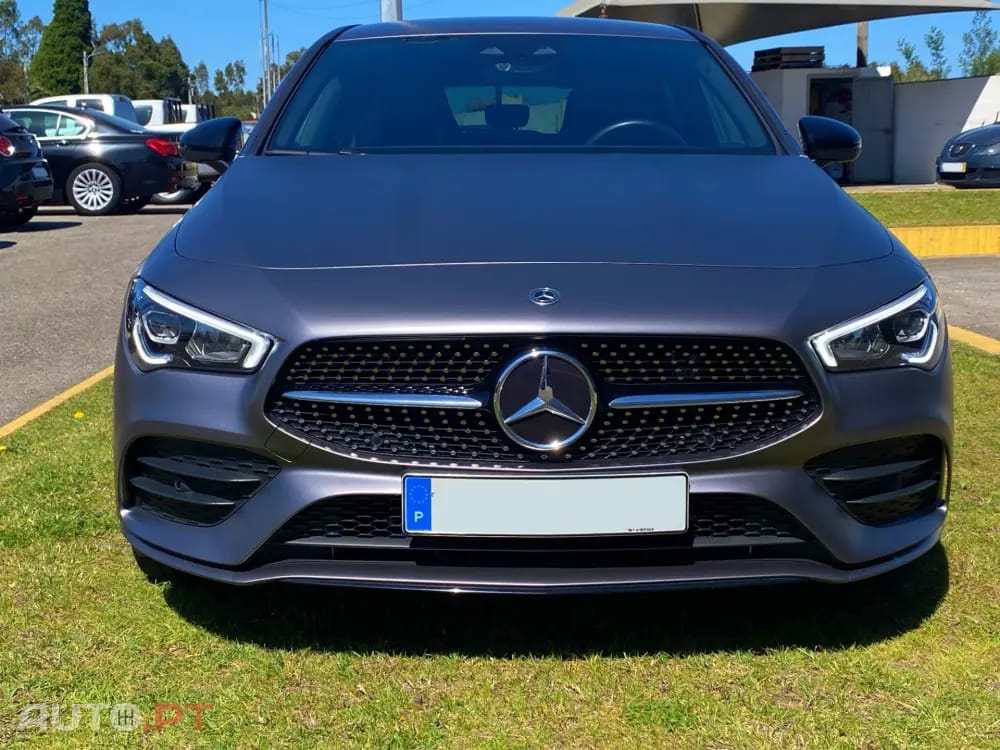 Mercedes-Benz CLA 250 e Shooting Brake AMG Line