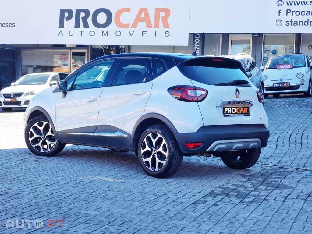Renault Captur 1.5 dCi Exclusive