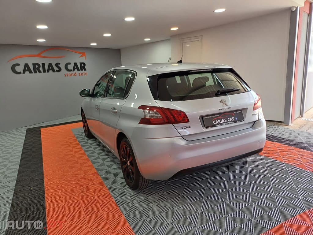 Peugeot 308 1.6 BlueHDi Allure