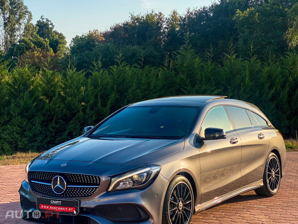 Mercedes-Benz CLA 220 Shooting Brake d 7G-DCT AMG Line