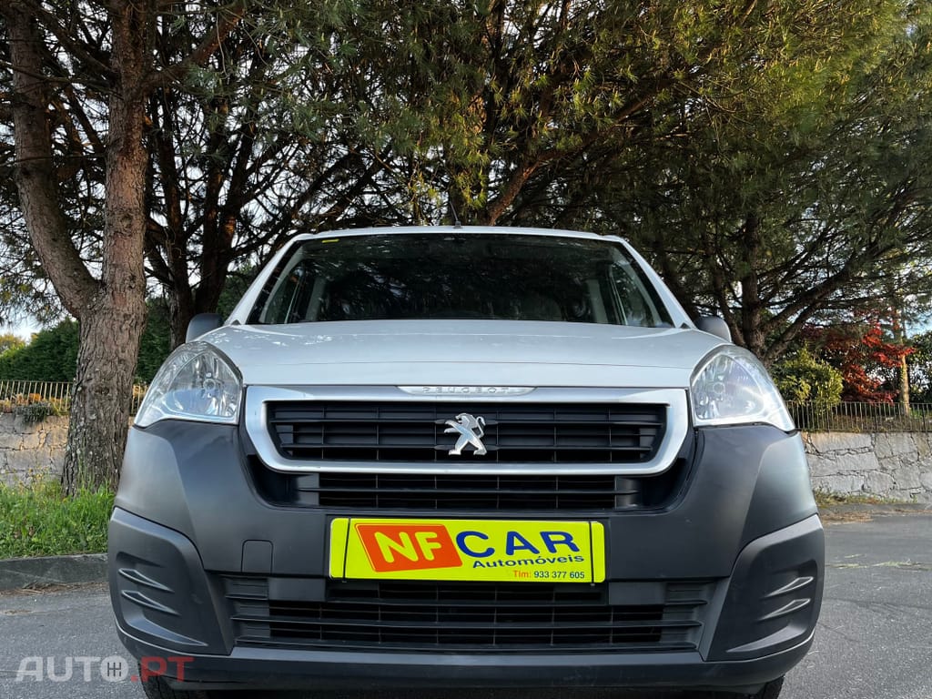 Peugeot E-Partner Elétrica