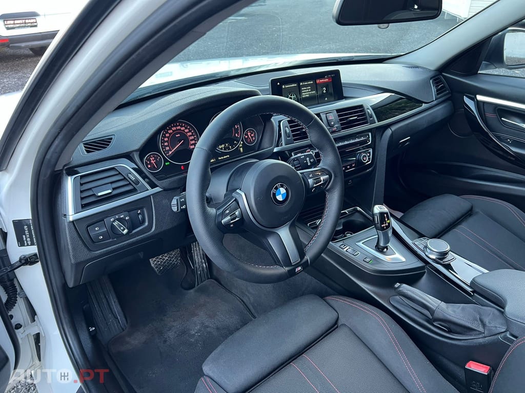 BMW 320 d Touring Pack M Auto