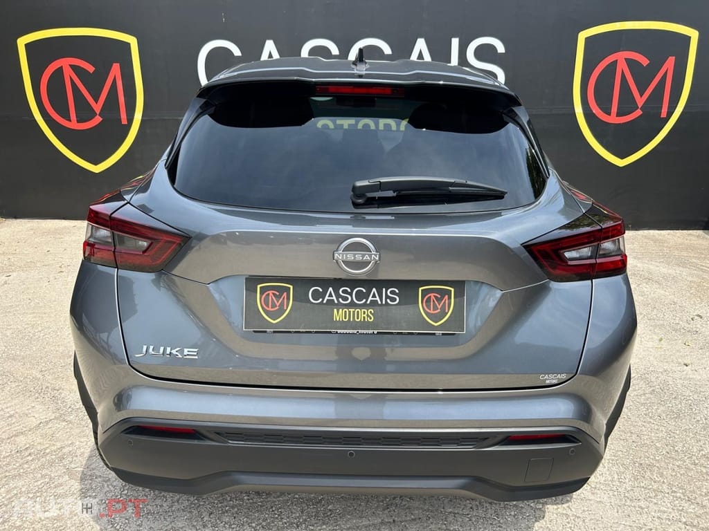Nissan Juke 1.0 DIG-T DCT N-Connecta