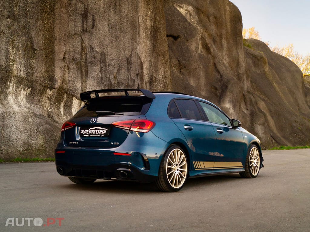 Mercedes-Benz A 35 AMG 4Matic Speedshift DCT 7G Edition 1