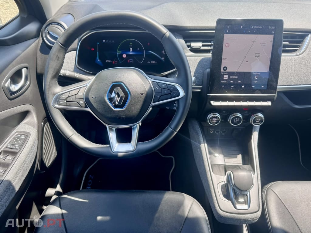Renault Zoe (c/ Bateria) Z.E. 50 INTENS