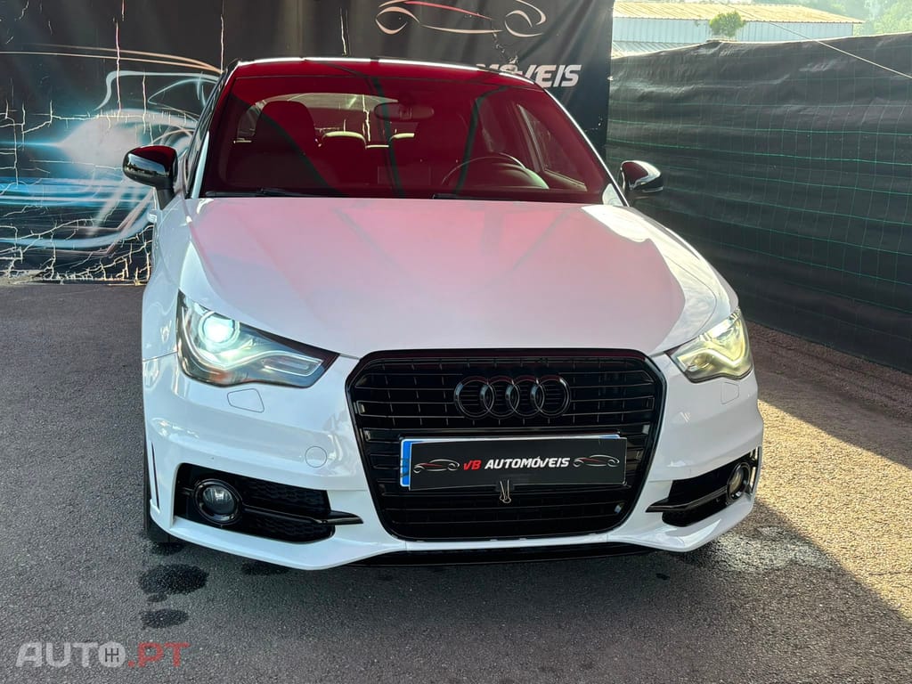 Audi A1 1.6 TDi S-line