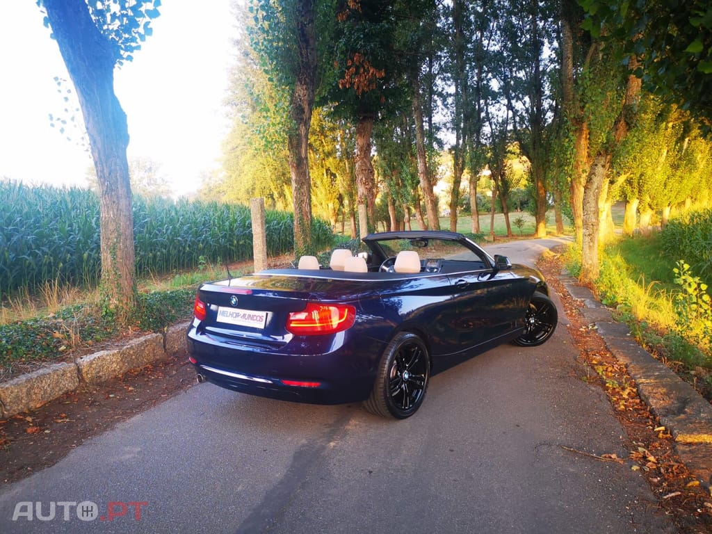 BMW 218 d Cabrio Aut. Luxury Line