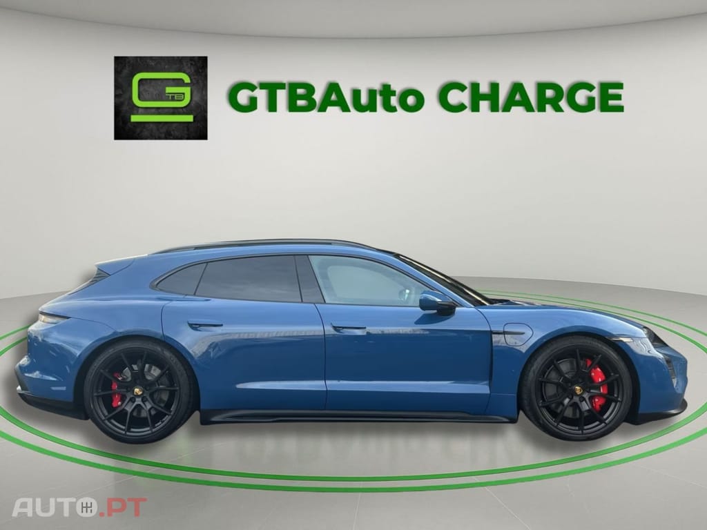 Porsche Taycan I.V.A DEDUTIVEL GTS