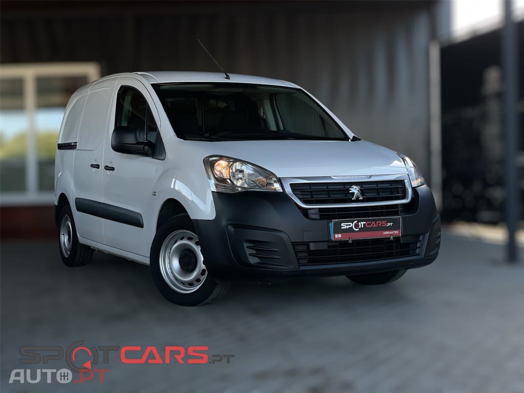 Peugeot Partner 1.6 BlueHDi L1 Premium 3L