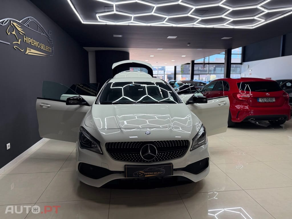 Mercedes-Benz CLA 220 d AMG Line Aut.