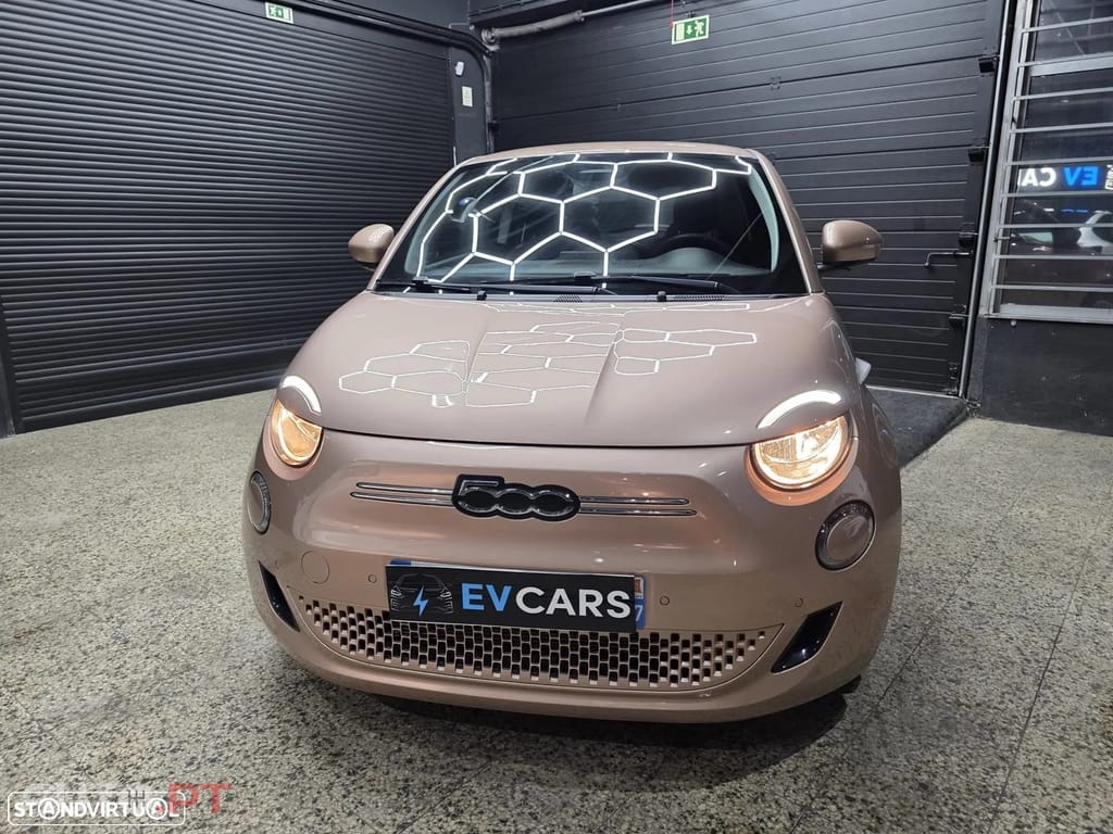 Fiat 500e 23.65 kWh