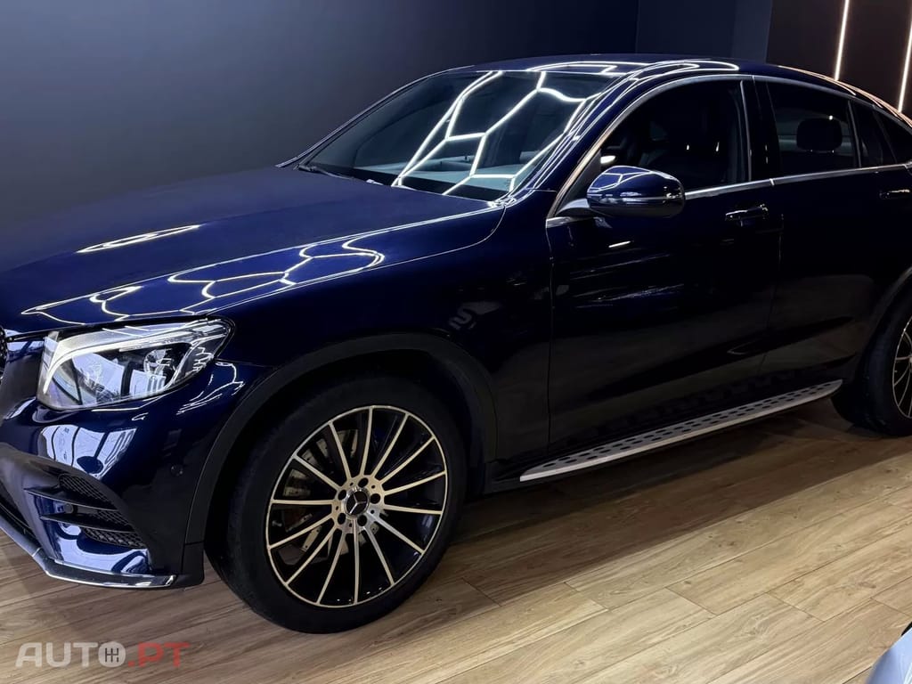 Mercedes-Benz GLC 220 d Coupé 4Matic