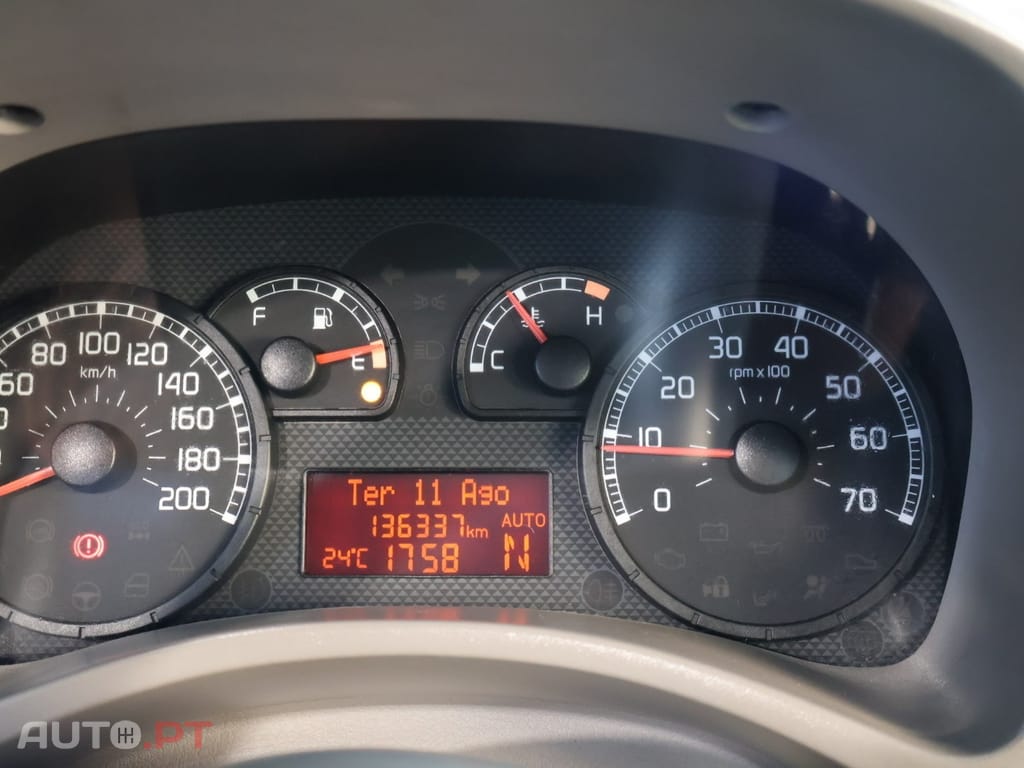 Fiat Panda 1.2 Dynamic Dualogic