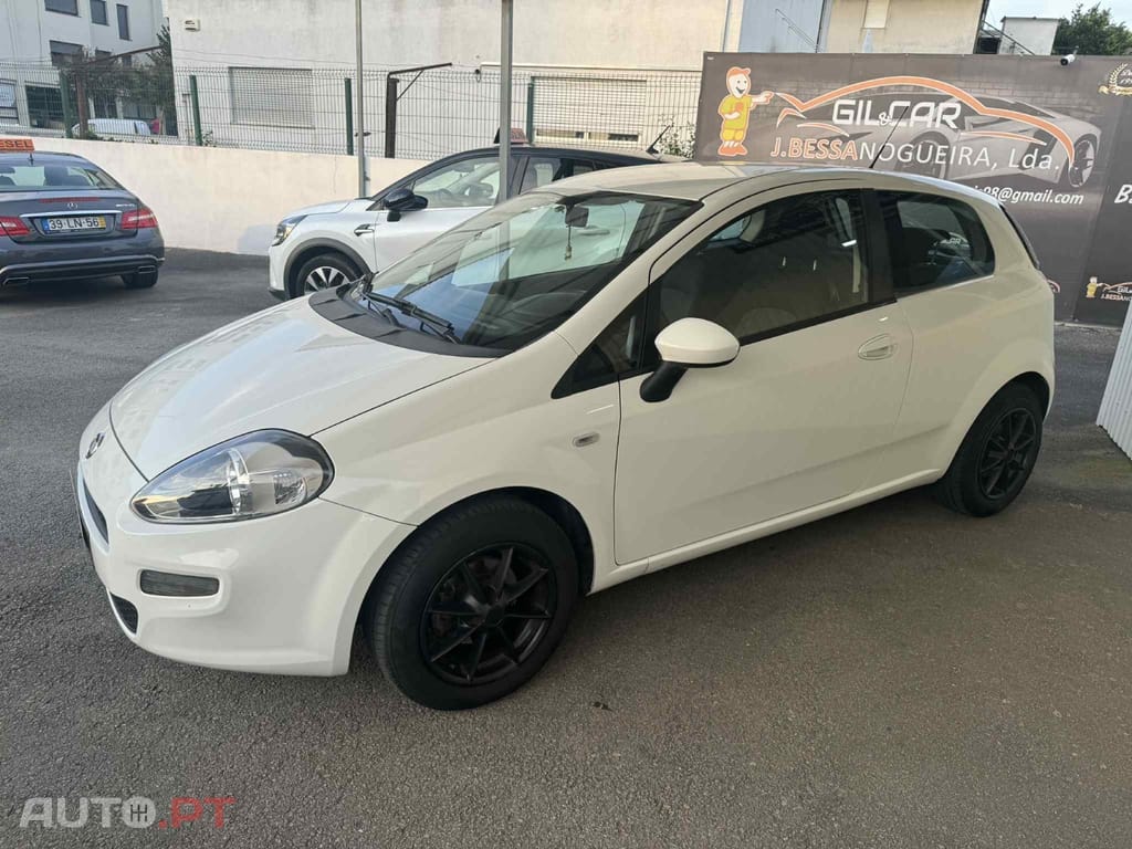 Fiat Punto 1.3 M-Jet Lounge Start&Stop