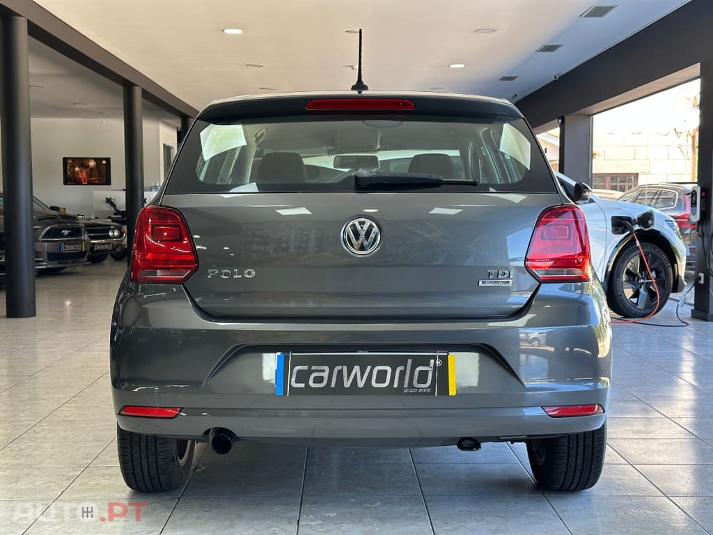 Volkswagen Polo 1.4 TDi Lounge