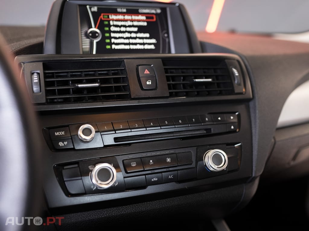 BMW 116 d EDynamics Line Sport