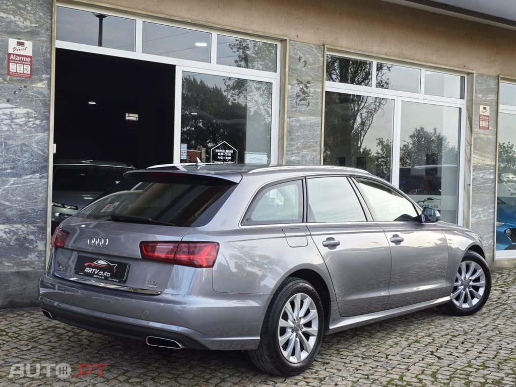 Audi A6 Avant 2.0 TDi Exclusive S tronic