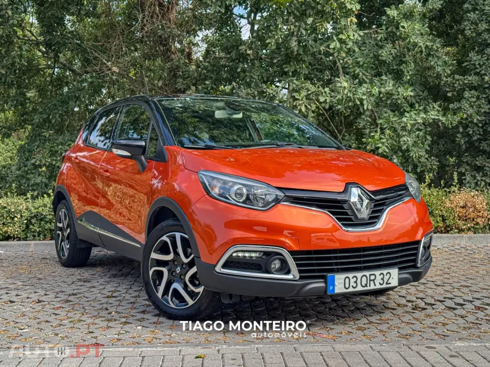 Renault Captur 1.5 dCi Exclusive